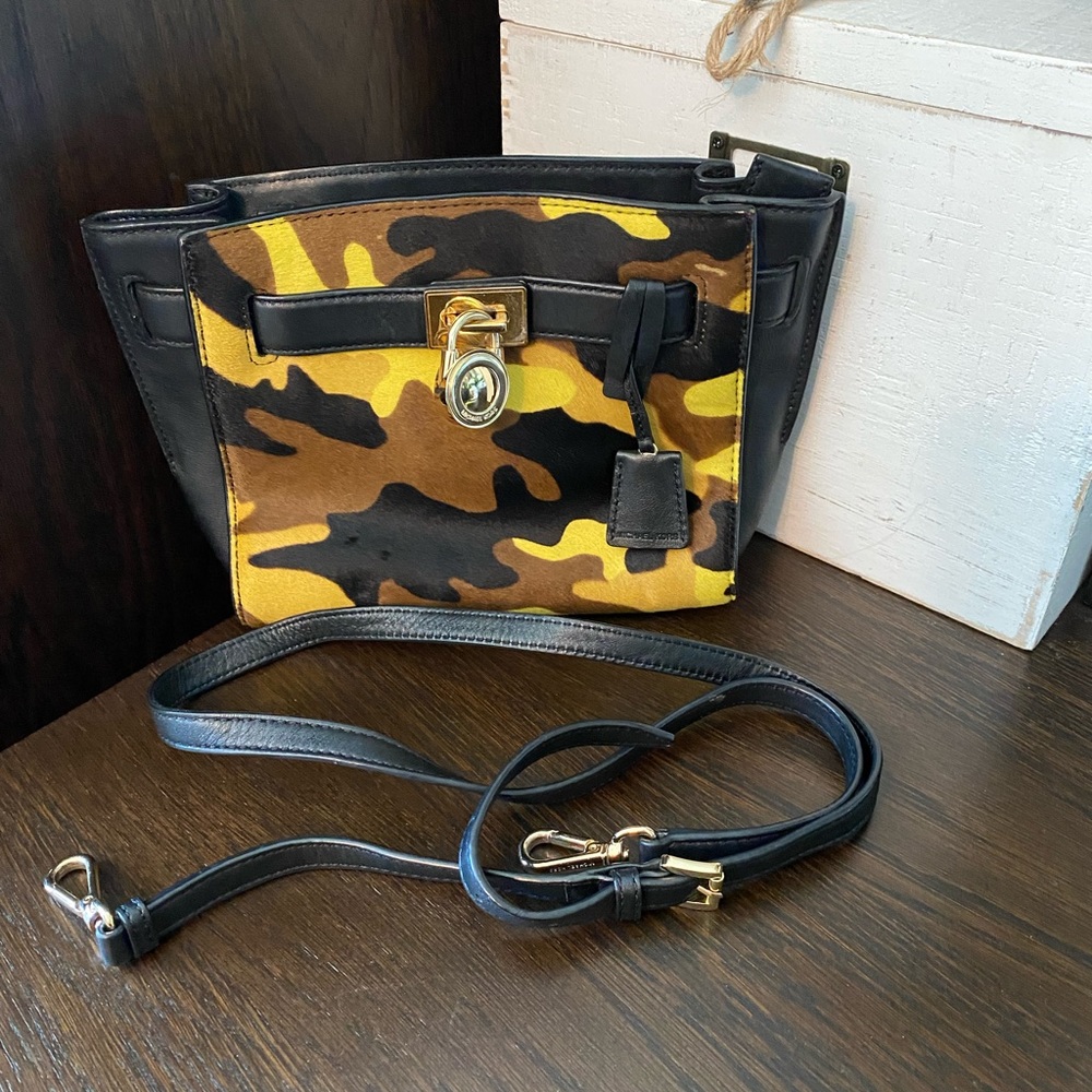 Michael Kors Camouflage Crossbody